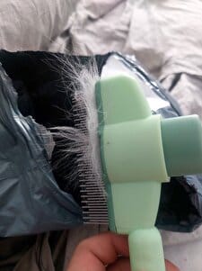 Customer photo review of PatiÖdül™ Masaj Etkili Tüy Temizleyici