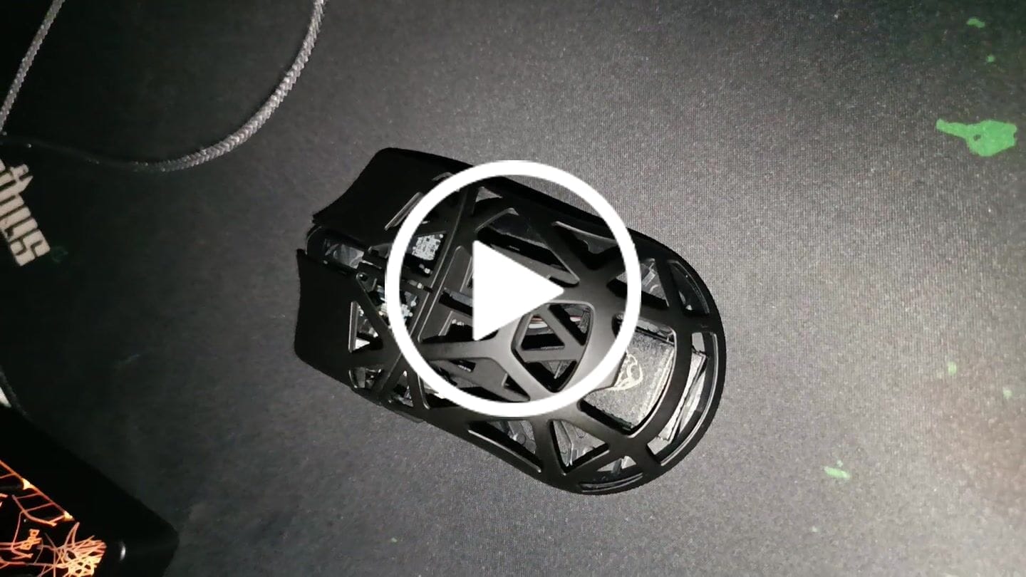 Customer video review of WLMouse Beast X Max Magnezyum Wireless Mouse