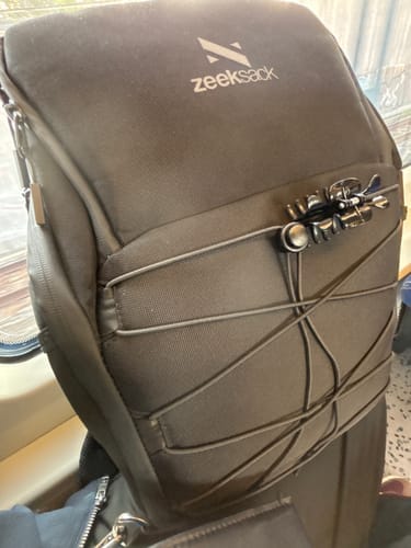 Customer photo review of The Underseat 15L
