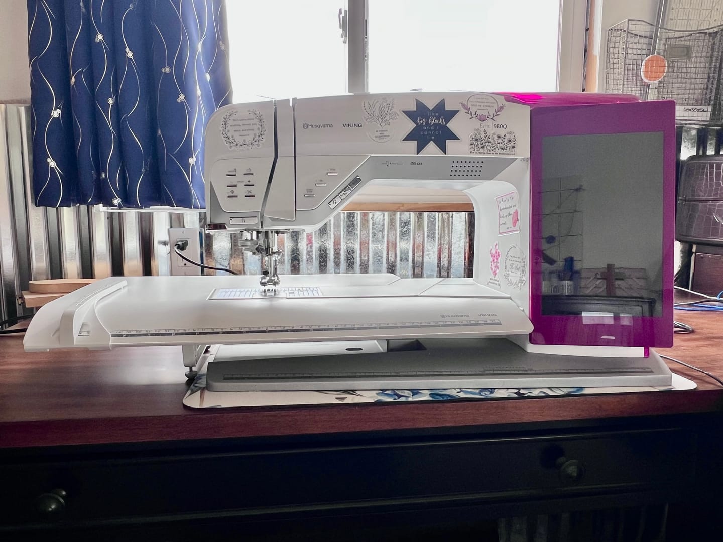 Customer photo review of Extension Table, Viking #920437096