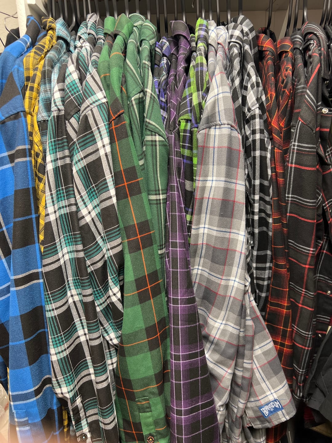 Customer photo review of MIDNIGHT FLANNEL