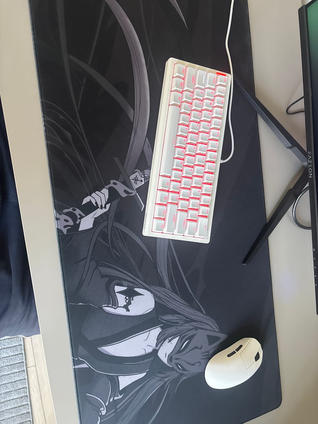 Customer photo review of ATK Dragonfly A9 Wireless Mouse