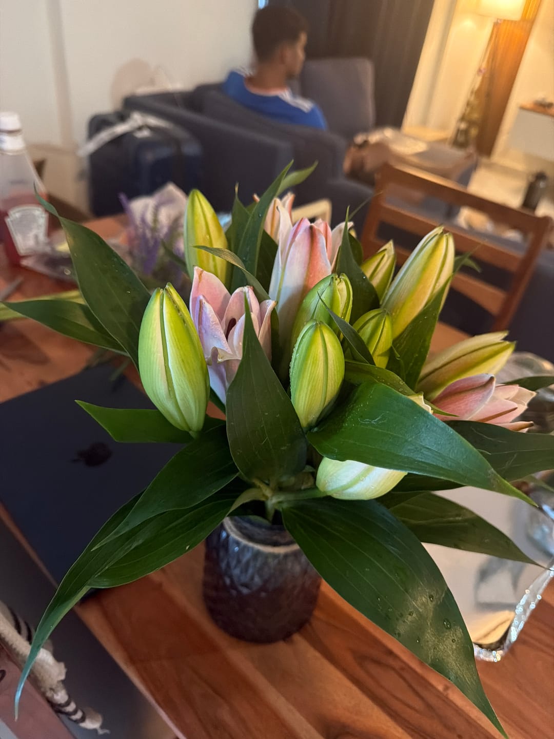 Customer photo review of Oriental Lily