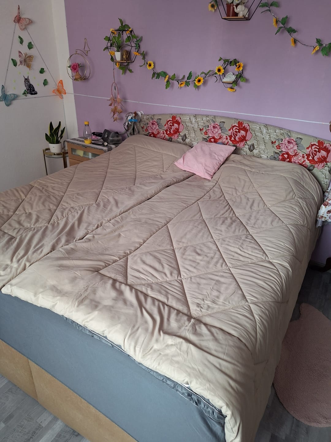 Customer photo review of EasySleep® Decke – Die schnelltrocknende 2-in-1 Bettdecke, die Bettwäsche überflüssig macht.
