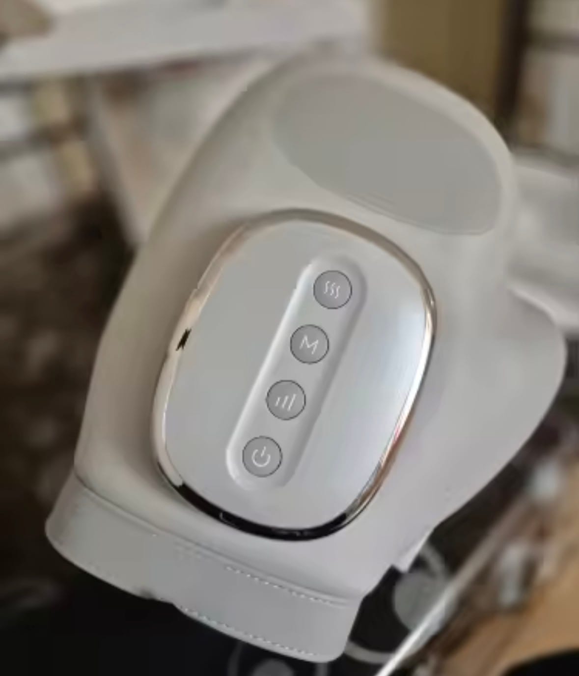 Customer photo review of Handmassagegerät mit Wärme & Kompression
