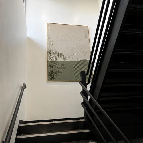 Customer photo review of Textured & Impasto Art｜Quiet Echoes