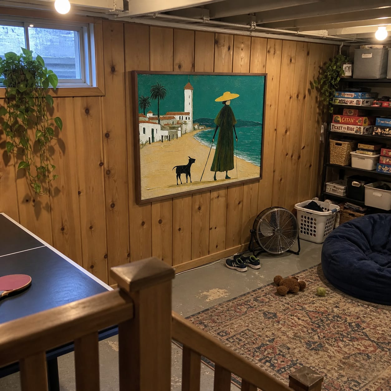 Customer photo review of Seaside Stroll with Dog