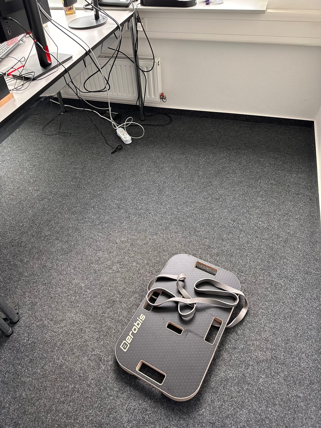 Customer photo review of Base Board - The Foundation for Strength Training