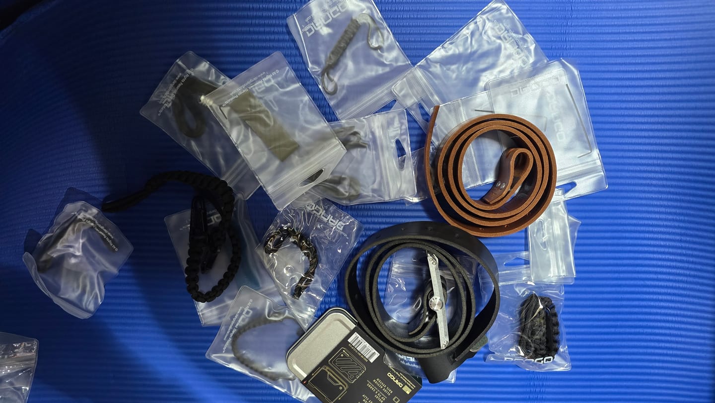 Customer photo review of DANGO EDC Bead