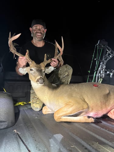 Customer photo review of Cut on Contact Titanium Broadheads (3 Pack)