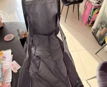 Customer photo review of Mawij® Wickelrucksack