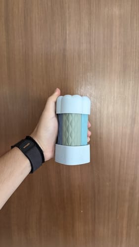 Customer photo review of Reusable Travel Bottles