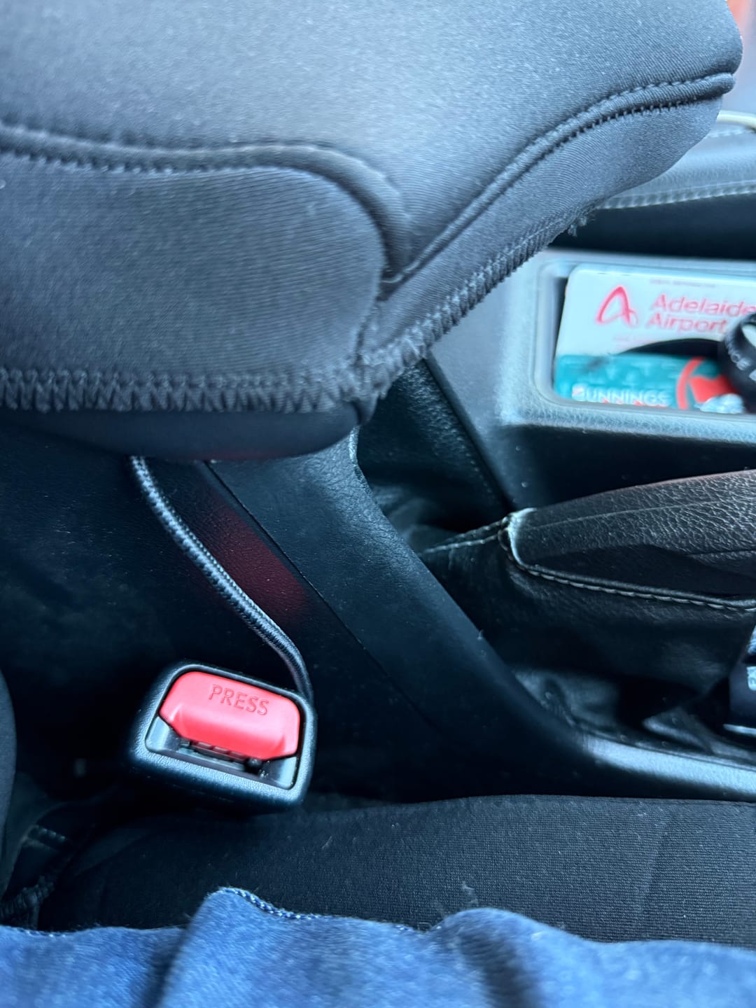Customer photo review of Sharkskin Front Seat Covers for Toyota Hilux SR / SR5 (JULY/2015-NOV/2025)