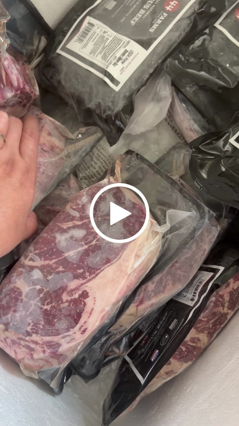 Customer video review of USDA Prime Boneless Ribeye Steak