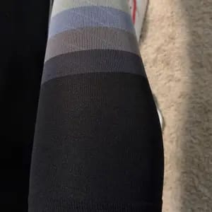 Customer photo review of Supporto Regolabile Compressione Gambe Morbido Antiscivolo 3 Paia