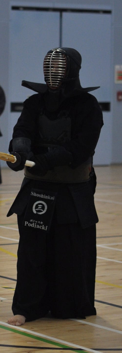 Customer photo review of [EXTRA 10% OFF AT CHECKOUT] - ‘KURENAI' - Shoaizome Lightweight Kendogi & Cotton Pleat-Lock Kendo Hakama Uniform Set