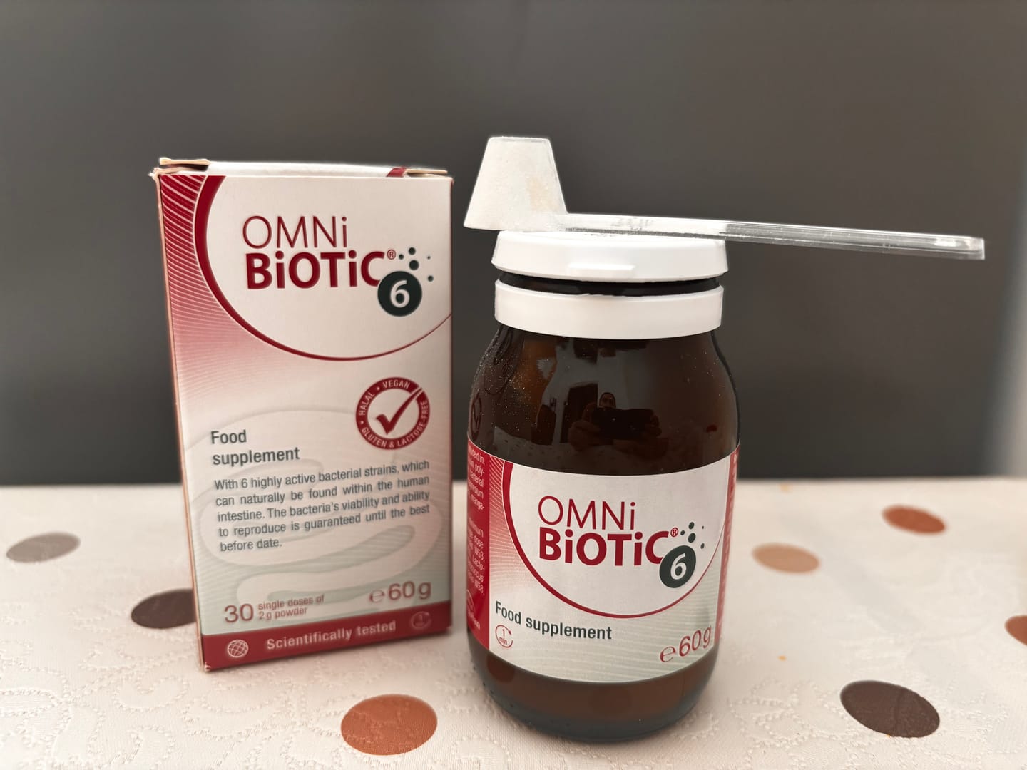 Customer photo review of OMNi-BiOTiC® 6 INT