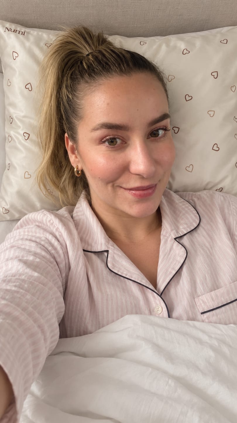 Customer photo review of Numi™ - ציפית המשי