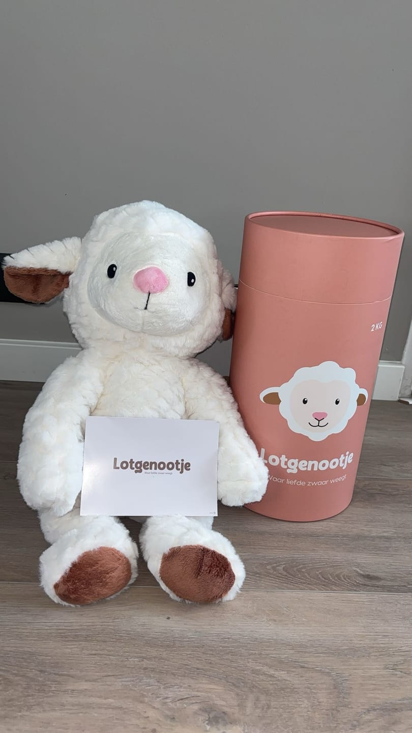 Customer photo review of Lotgenootje Schaap 2kg