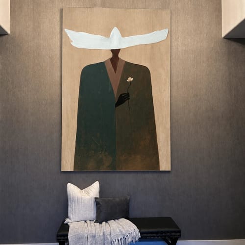 Customer photo review of Modern Folk Art｜The Quiet Bloom