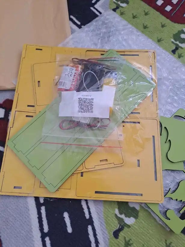 Customer photo review of TinkLab - Tasarla, Kur, Çalıştır!