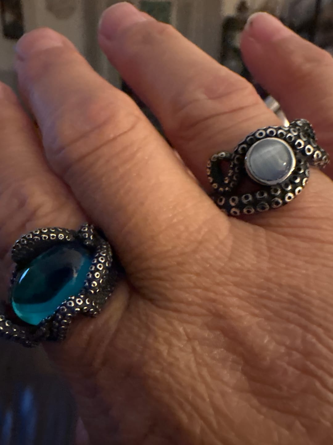 Customer photo review of OCEAN BLUE.