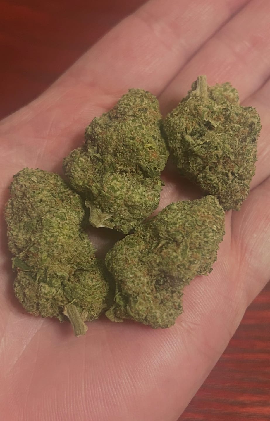 Customer photo review of Cheap Indoor THCA Flower Ounce