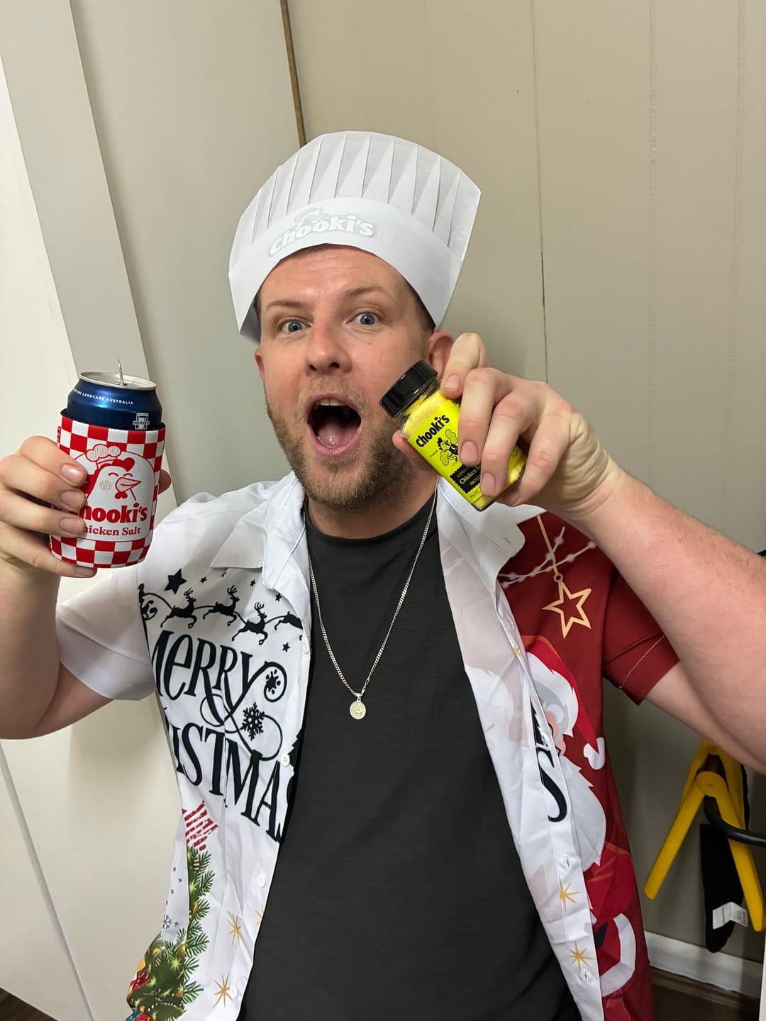 Customer photo review of Chef Hat