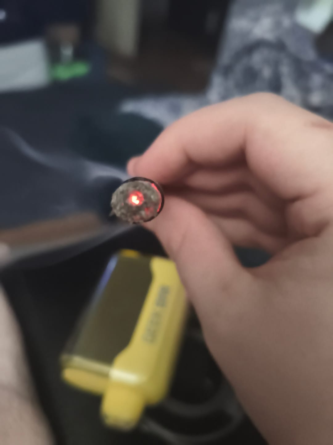 Customer photo review of Boutique Exotics - Jelly Roll - 2.5G Pre-Roll