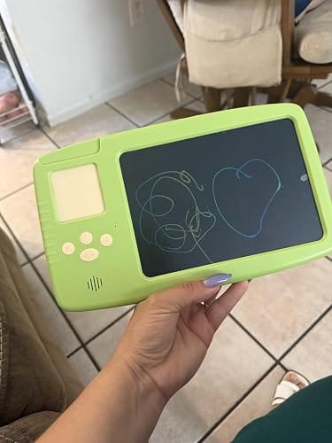Customer photo review of Talking Flash Cards for Toddlers