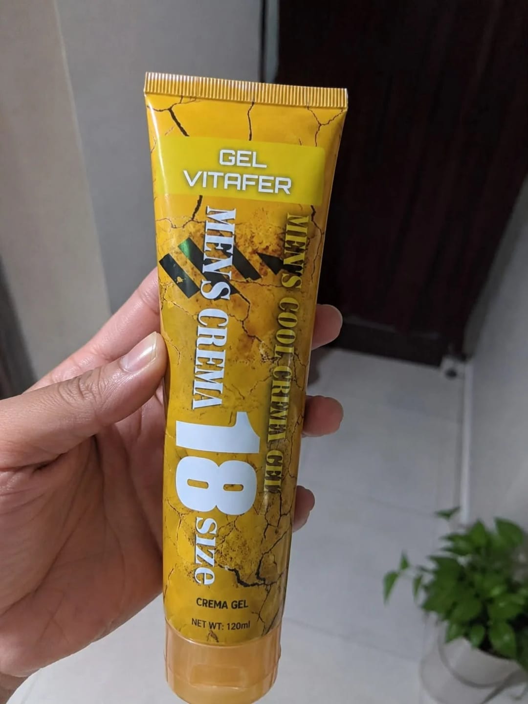 Customer photo review of GEL VITAFER