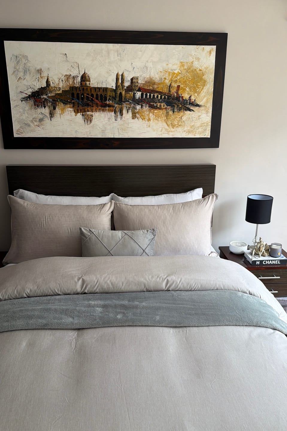 Customer photo review of Duvet Cover Dolcce Latte