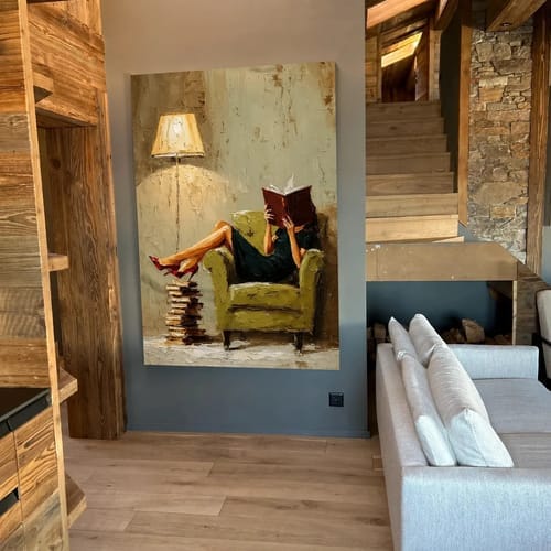Customer photo review of Modern Folk Art｜Pages After Dusk