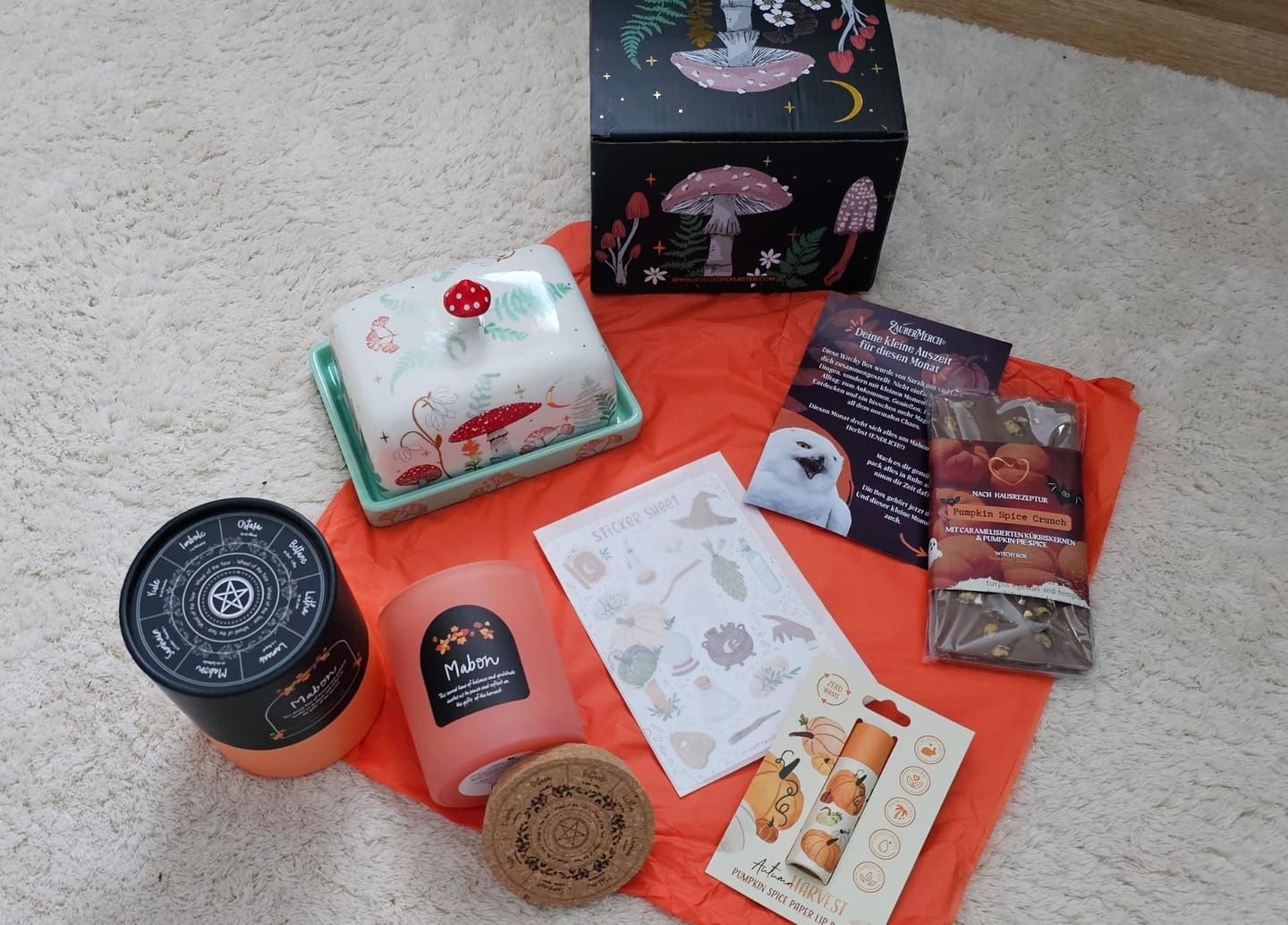 Customer photo review of Witchy Box September (Monatlich wechselnd & limtiert)