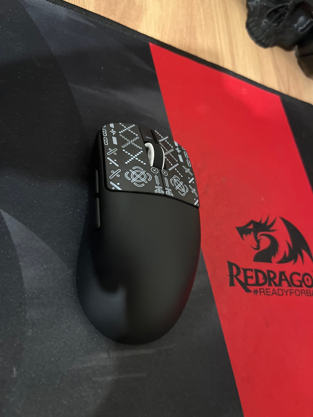 Customer photo review of VXE Dragonfly R1 Wireless Mouse