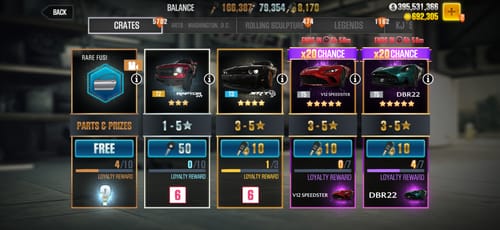 Customer photo review of CSR2 MODS | Keys