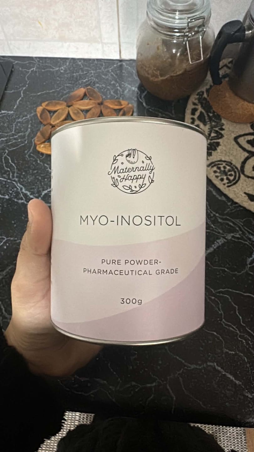 Customer photo review of Myo-Inositol