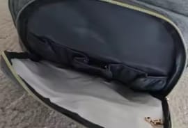 Customer photo review of Mawij® Wickelrucksack