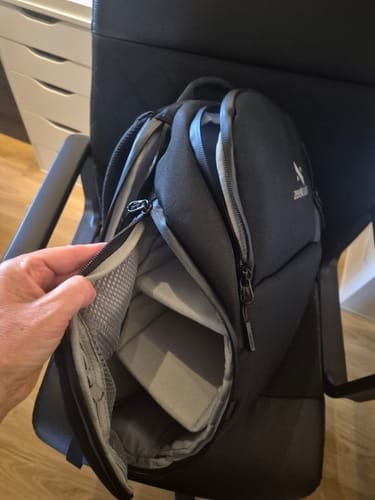 Customer photo review of The Underseat 15L