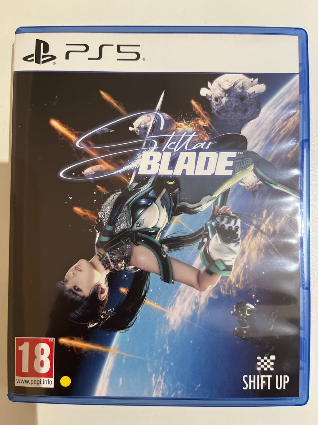 Customer photo review of Stellar Blade (PS5)
