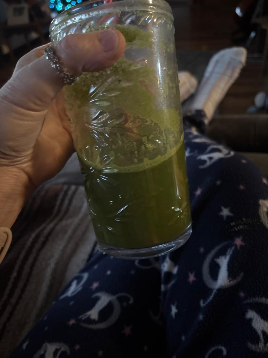 Customer photo review of Nutri Glow Organic Moringa Powder 250gms
