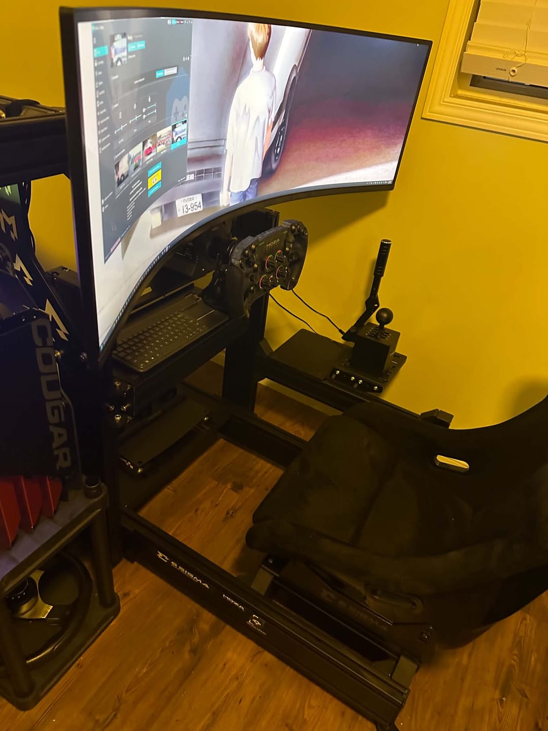 Customer photo review of 6S-80 Chassis and MOZA R12 V2 Bundle