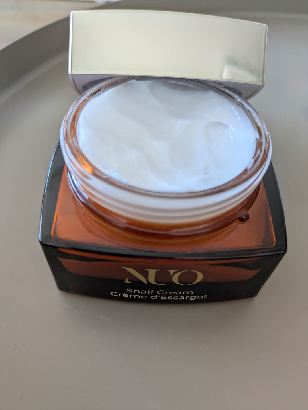 Customer photo review of Crema cu Mucina de Melc