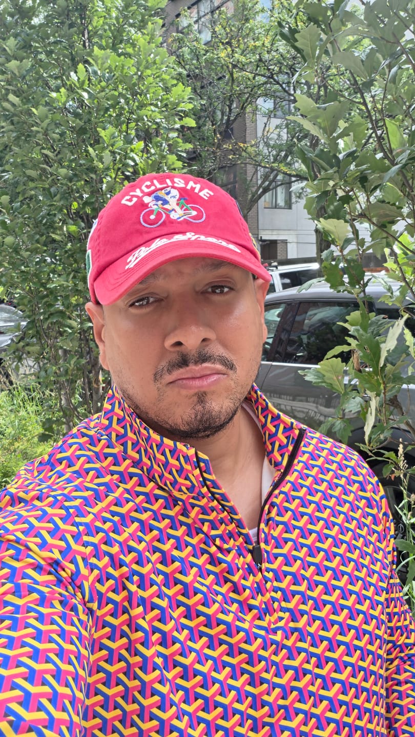 Customer photo review of Luxe 1/4 Zip - Sale
