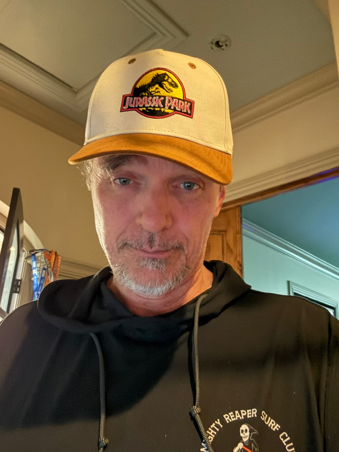 Customer photo review of Jurassic Park "Park Crew" – 5-Panel Hat