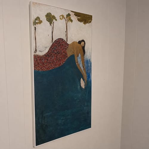 Customer photo review of Modern Folk Art ｜ Traveler Within the Tidal Dream