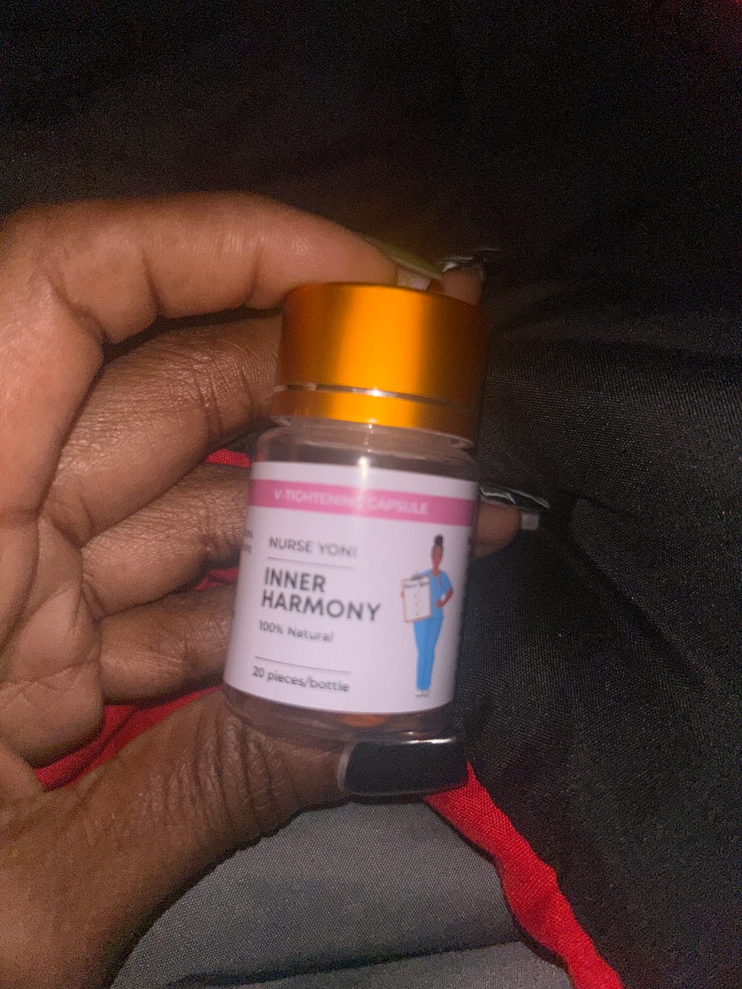 Customer photo review of Inner Harmony