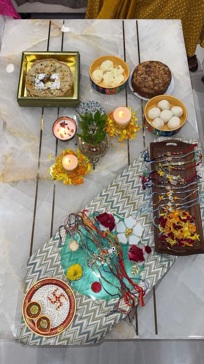 Customer photo review of Set of 3 - Joy Candles