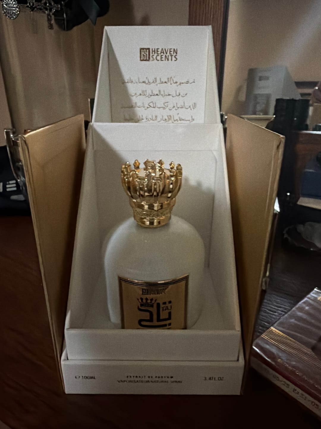 Customer photo review of White TAJ Perfume 100ml