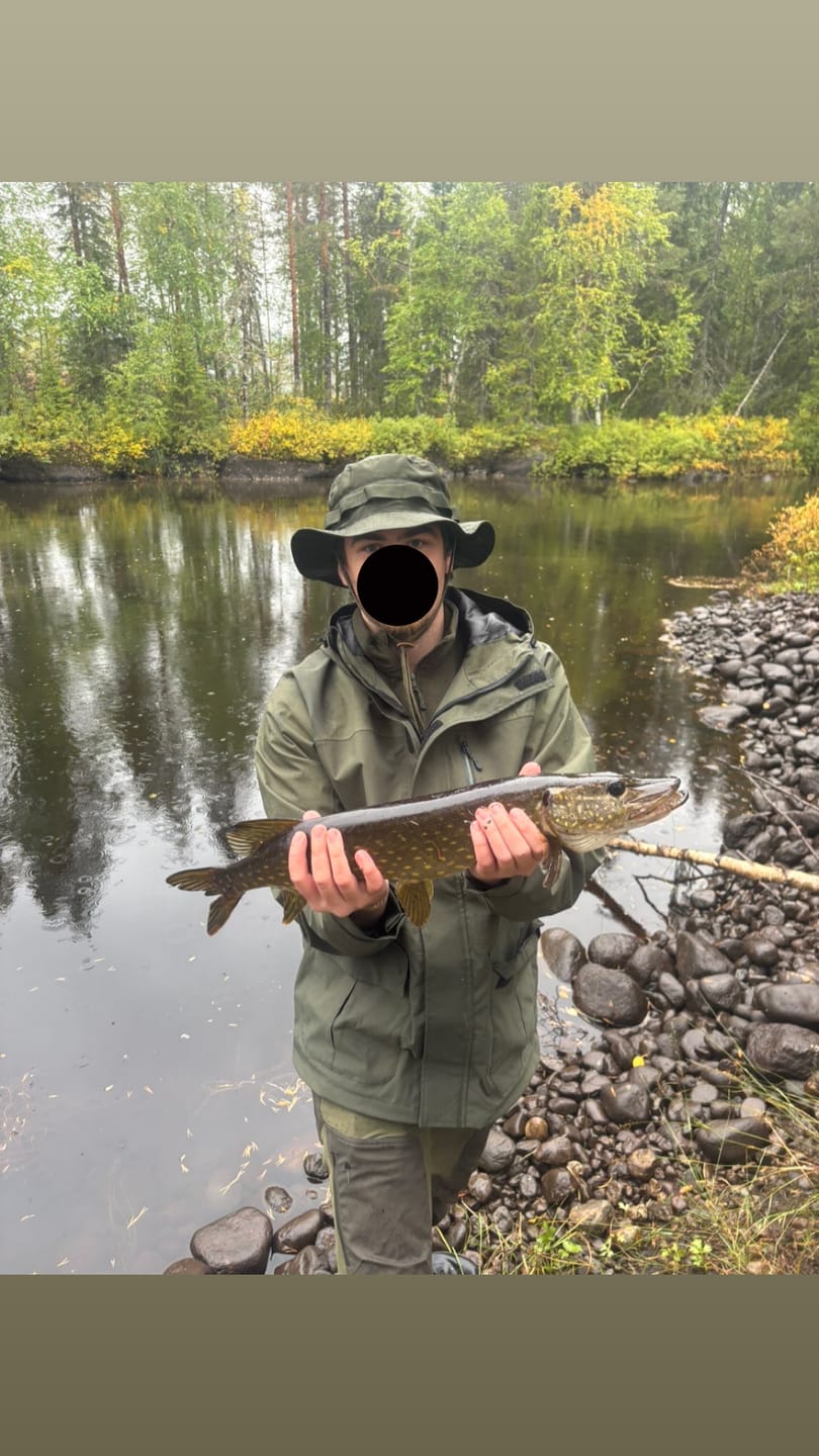 Customer photo review of Mil-Tec Brand Military style ripstop olive boonie hat lightweight camping cap